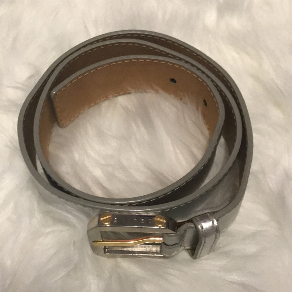 CÉLINE Silver Belt 🪩✨ Size M | Vintage Michael Kors Era
💵 $330 - Picture 10 of 11